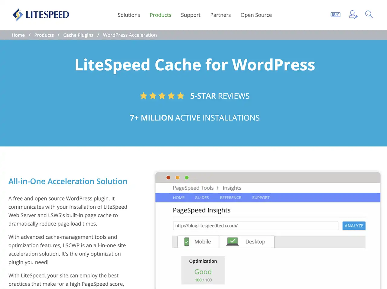 LiteSpeed Cache